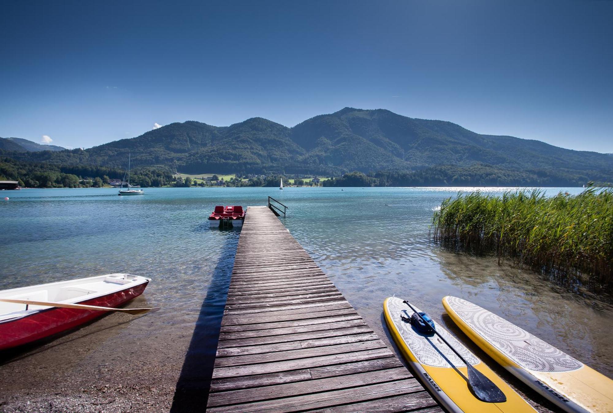 Hotel Seewinkel Fuschl am See Exterior photo