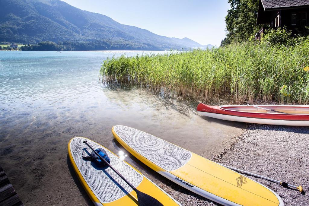 Hotel Seewinkel Fuschl am See Exterior photo