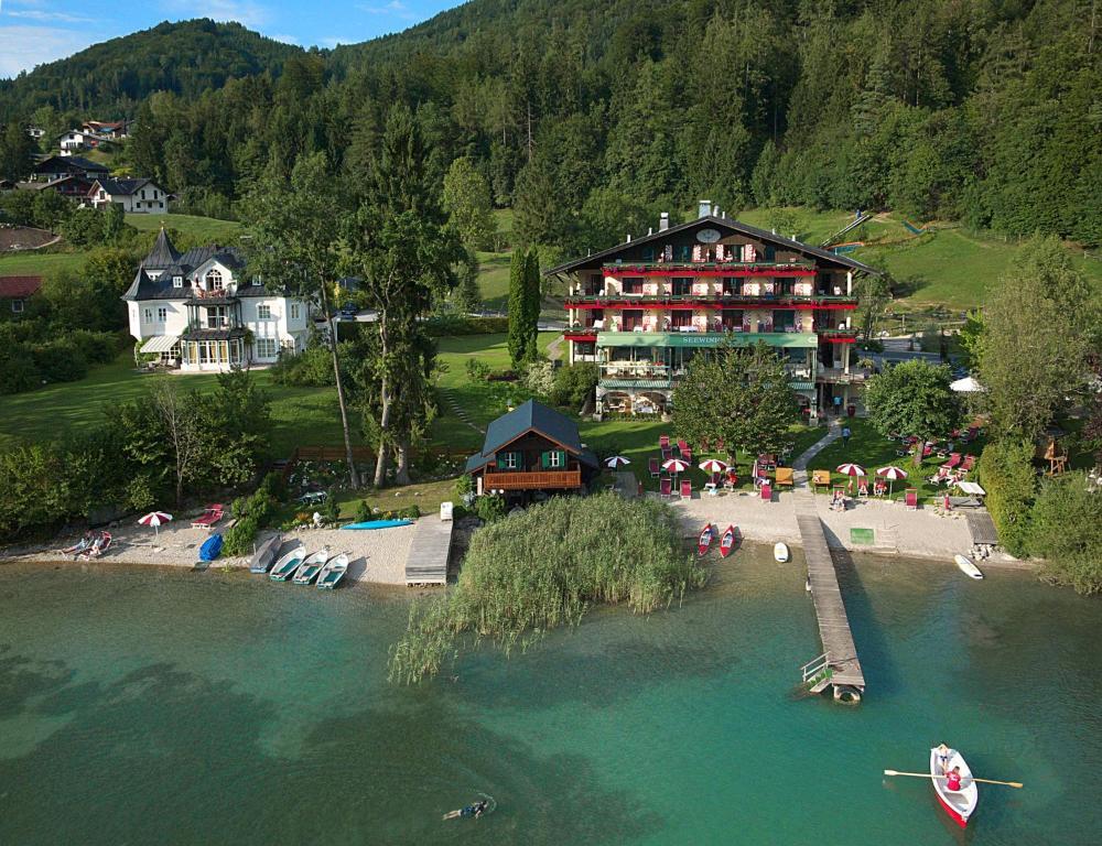 Hotel Seewinkel Fuschl am See Exterior photo