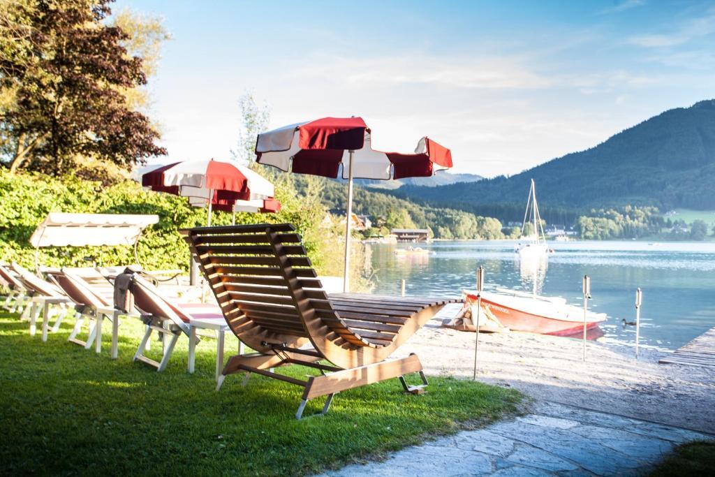 Hotel Seewinkel Fuschl am See Exterior photo