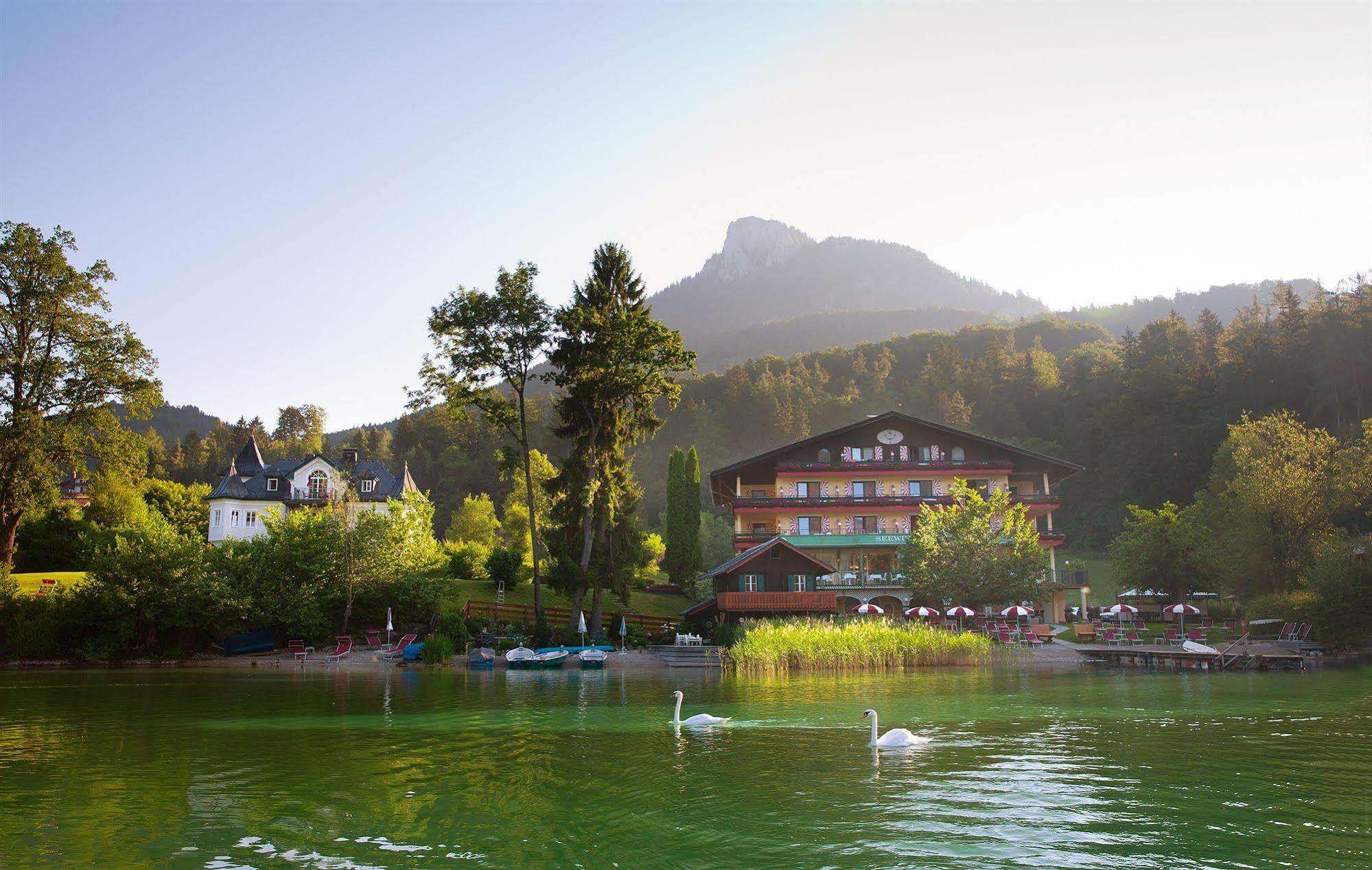 Hotel Seewinkel Fuschl am See Exterior photo
