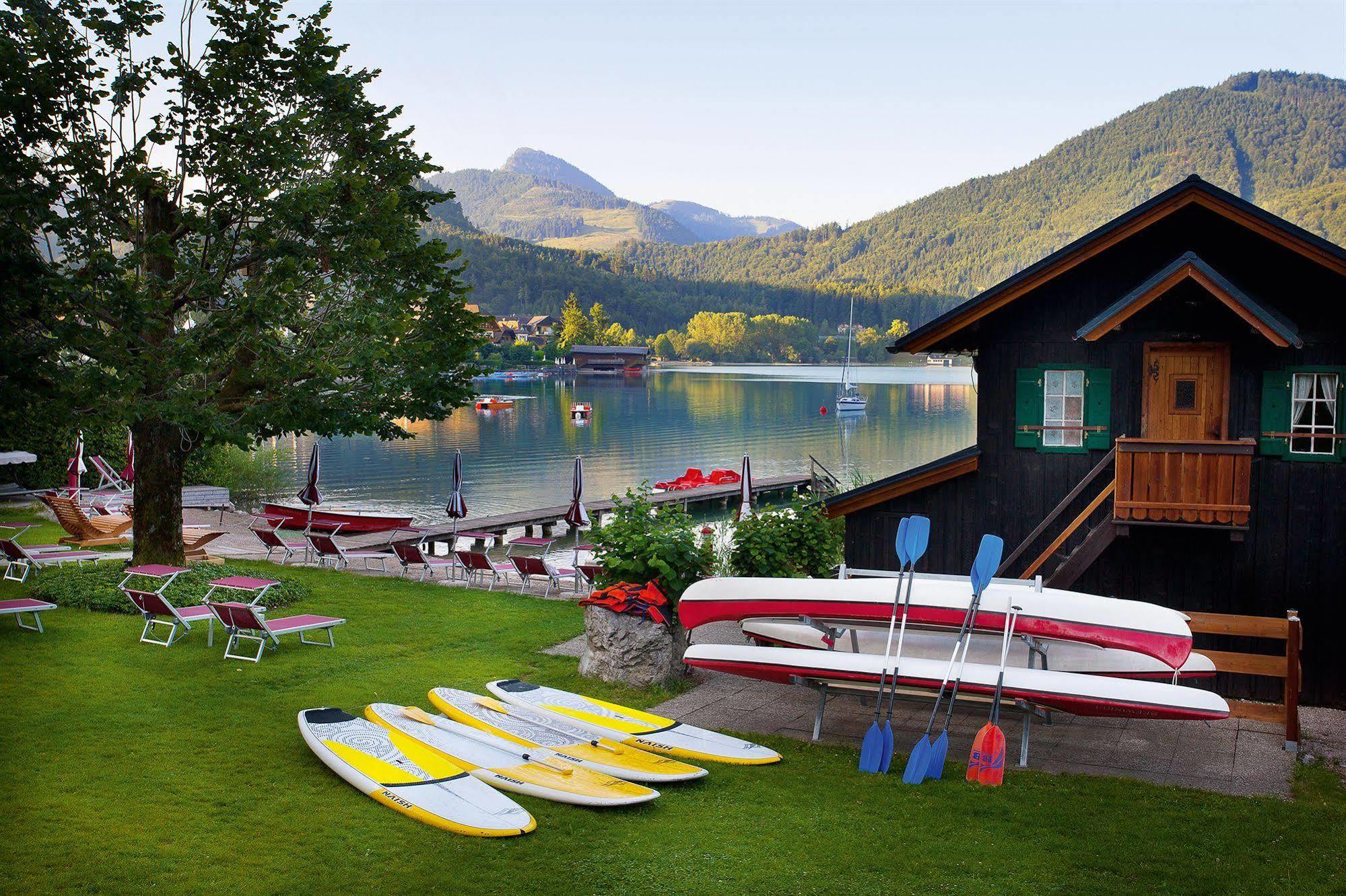 Hotel Seewinkel Fuschl am See Exterior photo