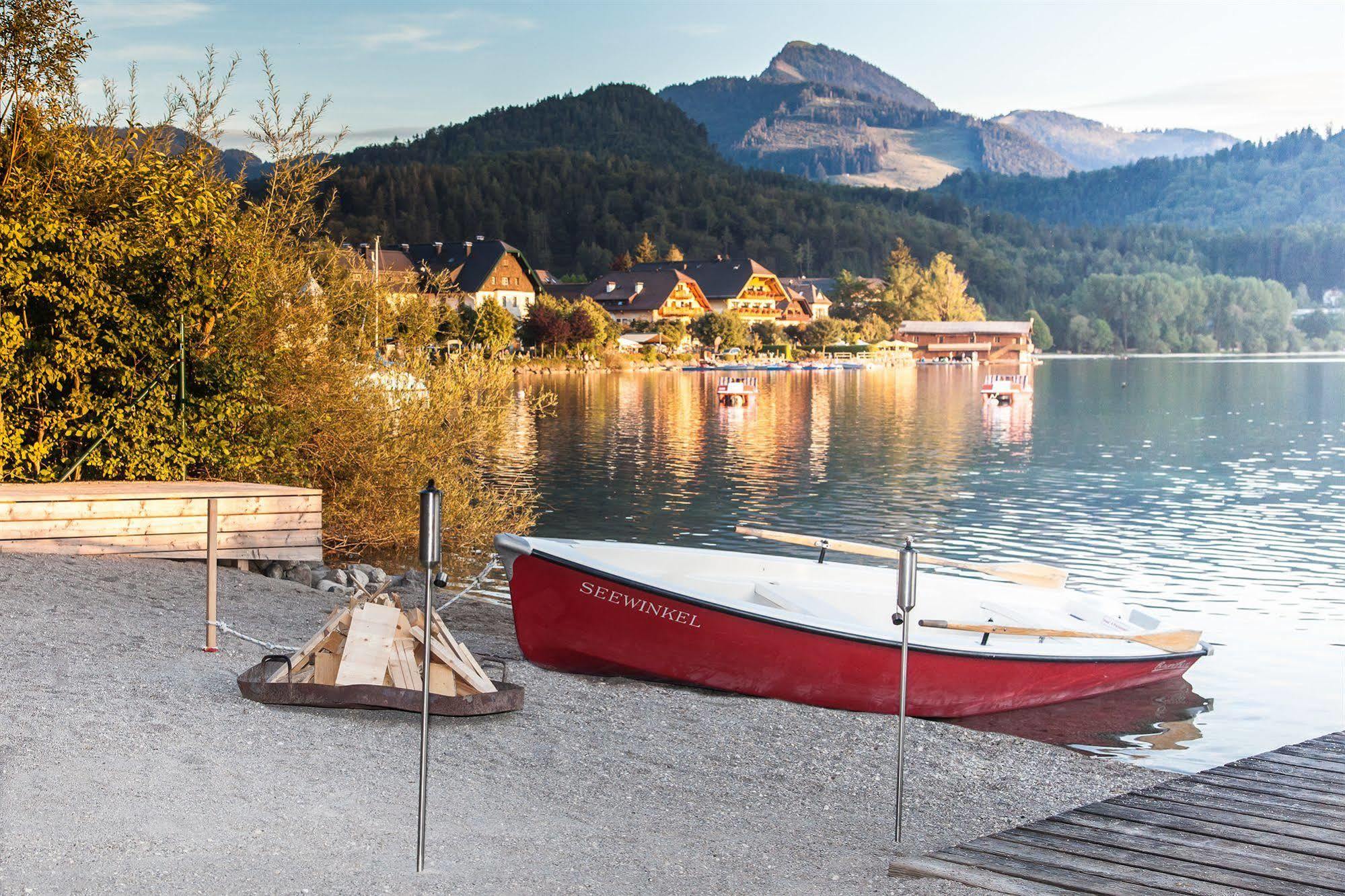 Hotel Seewinkel Fuschl am See Exterior photo