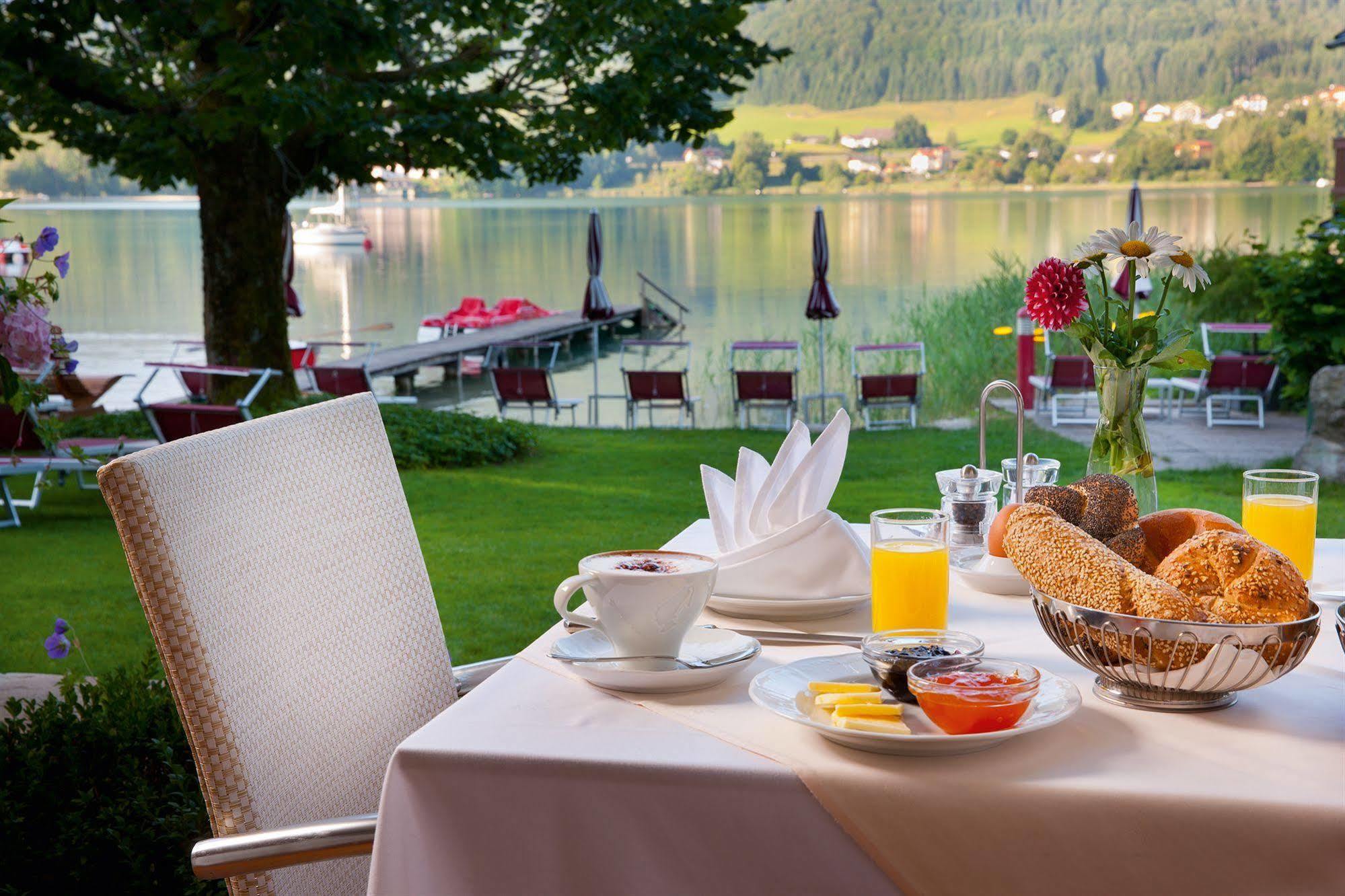 Hotel Seewinkel Fuschl am See Exterior photo