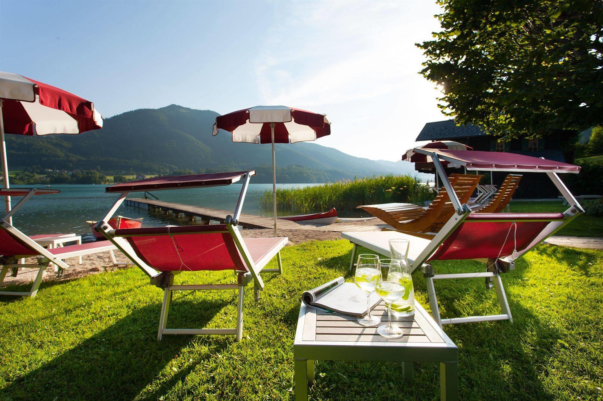 Hotel Seewinkel Fuschl am See Exterior photo