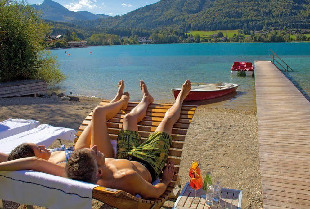 Hotel Seewinkel Fuschl am See Exterior photo